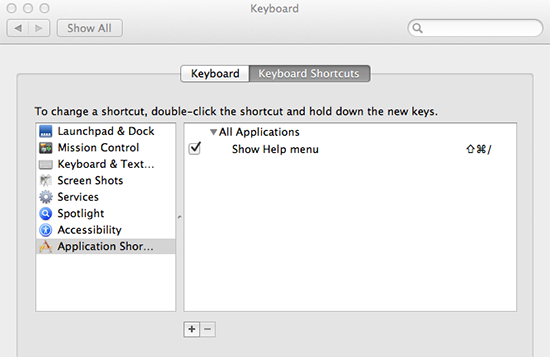 keyboard shortcut for mac for crop