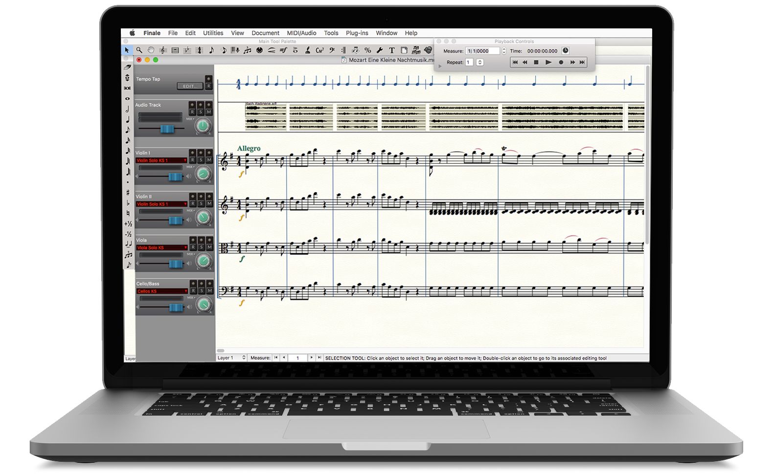 music notation software for mac