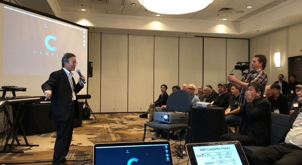 Recent Developments with the MIDI Standard Finale