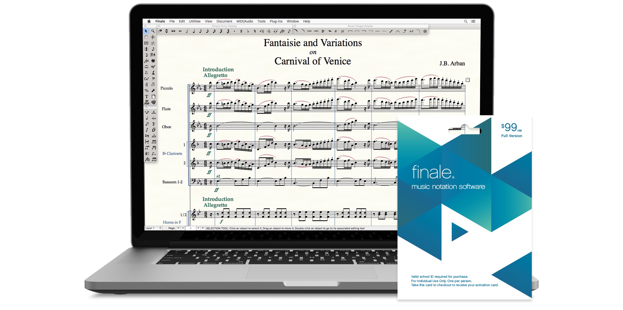 finale printmusic academ8c